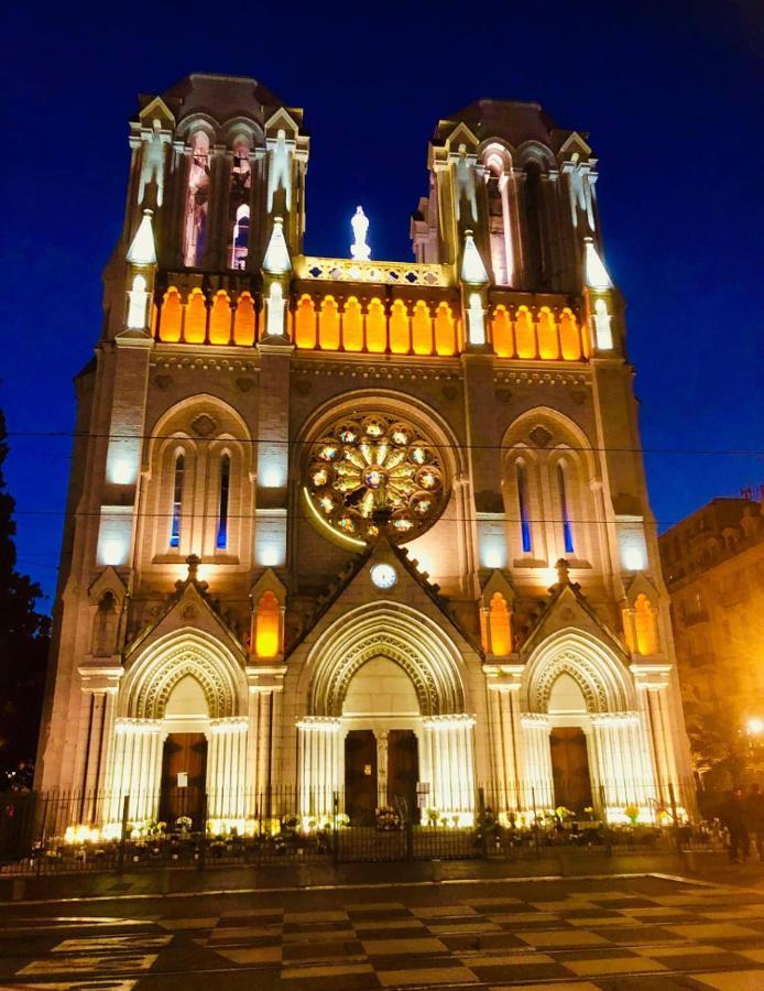 Magnifique Pied A Terre Nice Centre Notre Dame Bagian luar foto